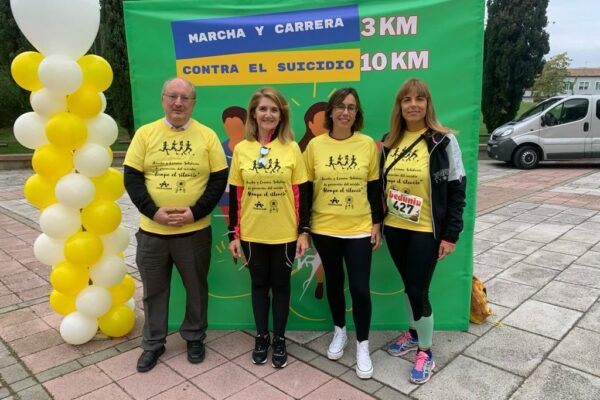Éxito de la primera edición de la Carrera y Marcha Contra el Suicidio en Salamanca