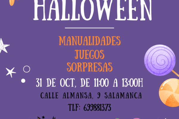 TALLER DE HALLOWEEN 2024