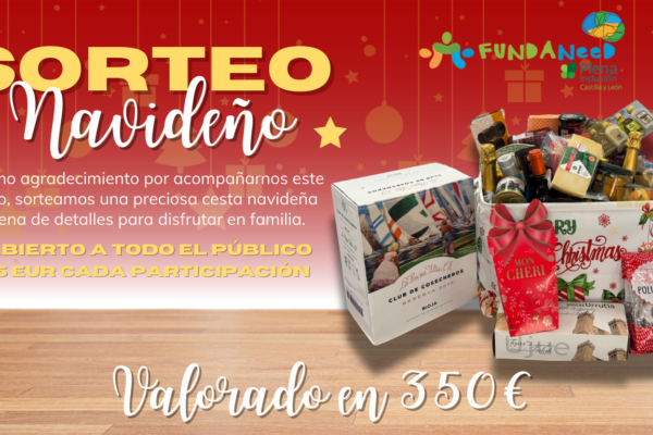 Sorteo cesta Navidad 2025 !!