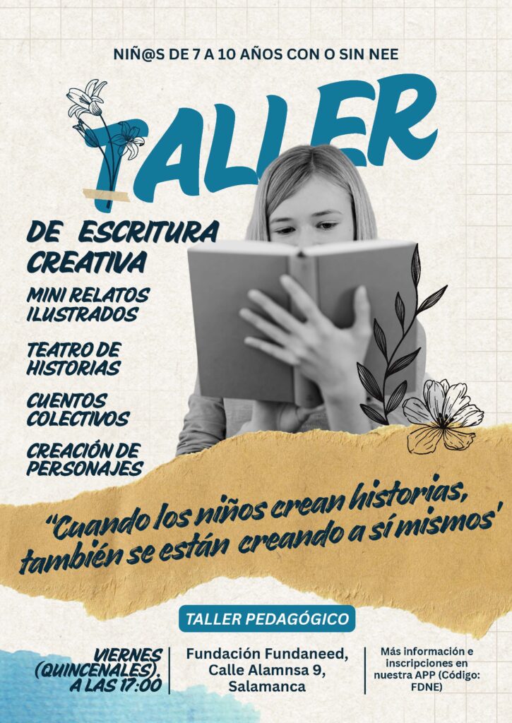 taller escritura creativa - cartel