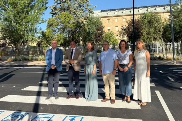 FUNDANEED impulsa pasos de peatones más comprensibles, inclusivos y seguros en Salamanca